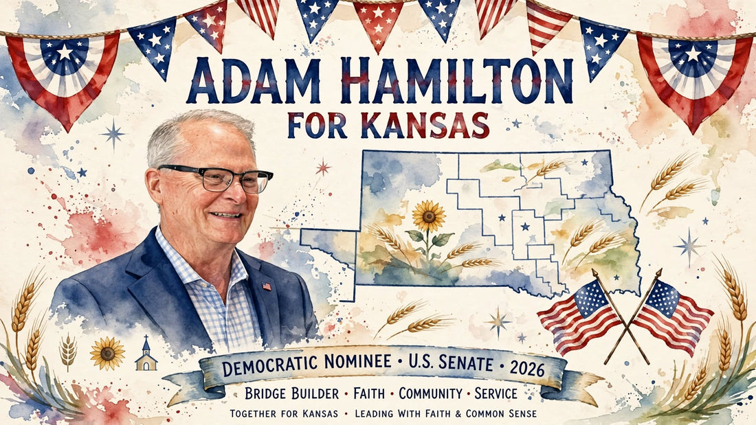 Adam Hamilton for Kansas: A Complete 2026 Senate Race Guide
