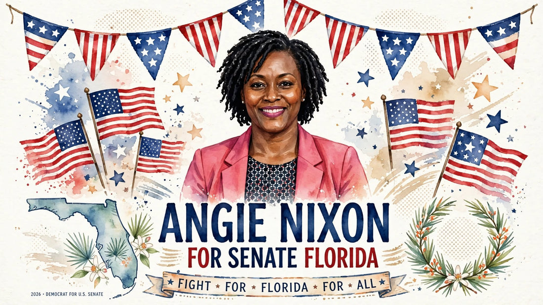 Angie Nixon for U.S. Senate: A People-Powered Movement for Florida