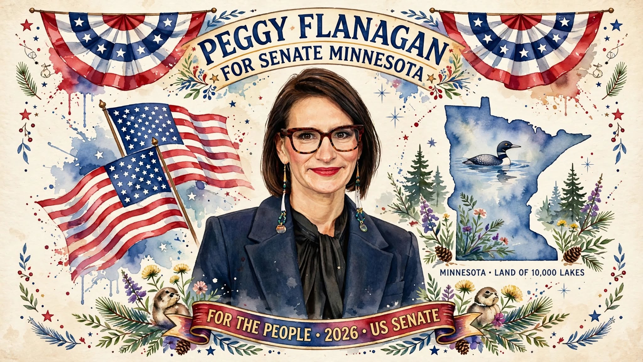 Peggy Flanagan for U.S. Senate | Minnesota 2026 Campaign Guide