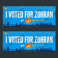 Mamdani for New York Bumper Stickers – 10 Pack