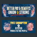 Progressive Movement Bumper Stickers Bundle | 10-Pk