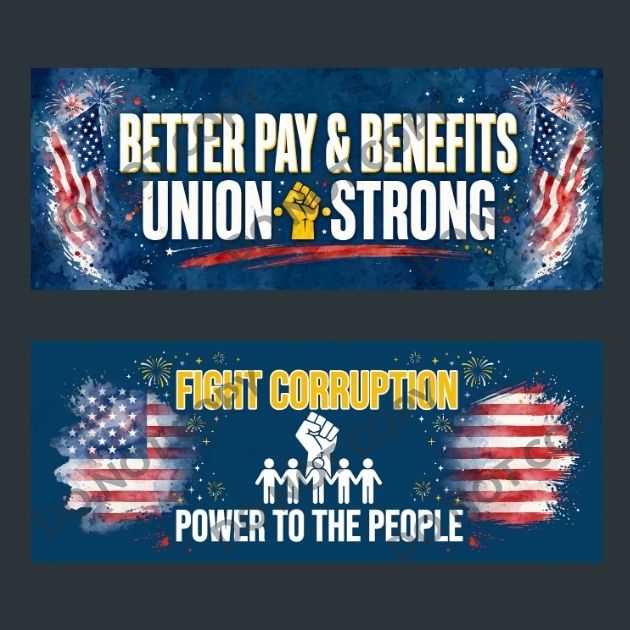 Progressive Movement Bumper Stickers Bundle | 10-Pk