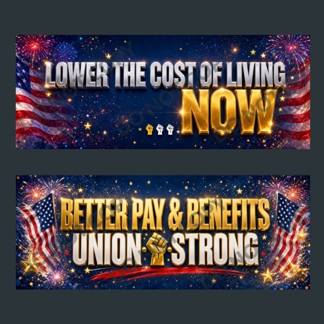 Progressive Movement Bumper Stickers Bundle 2 | 10pk